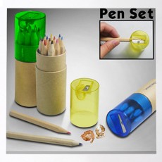 친환경 미니색연필 Set 