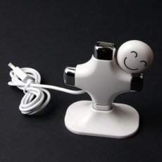 메모꽂이 겸 USB 허브 