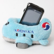 KOREANAIR 핸드폰거치대 모니터 클리너