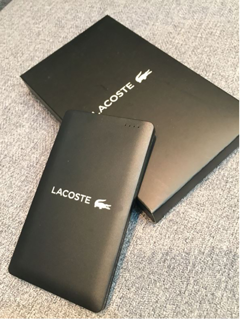 LACOSTE 보조베터리